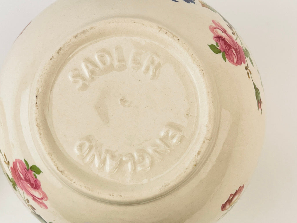 Product image for 'vintage sadler england ginger jar floral pattern kitchen keepsake storage' (view 11715b)
