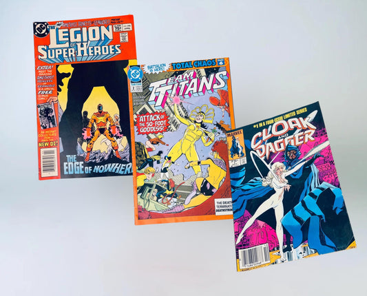 Product image for 'vintage superhero graphic novel comic books titles sold separately' (view eef803)