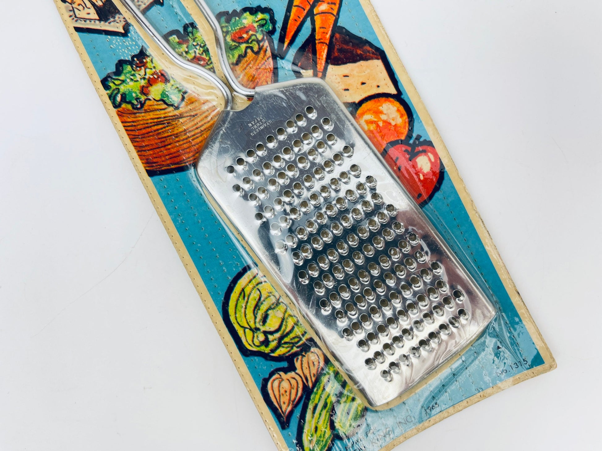 Product image for 'vintage kitchen king metal grater shredder utensil made in japan new old stock nos' (view 750a0b)