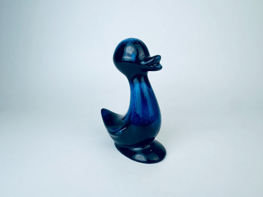Product image for 'vintage blue drip glazed duck figurine blue mountain pottery bmp made in canada' (view 094d63)