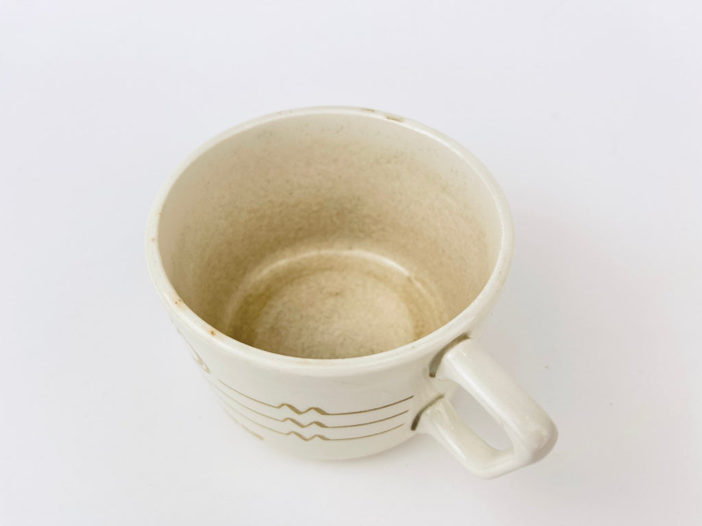 Product image for 'vintage rx spiller ceramic shaving cup mug mentholated 40 year club made in usa batavia ny' (view d9ea17)