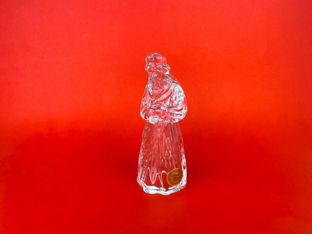Vintage Princess House 24% Lead Crystal Glass Christmas Nativity Set - Sold Separately - Made In Germany