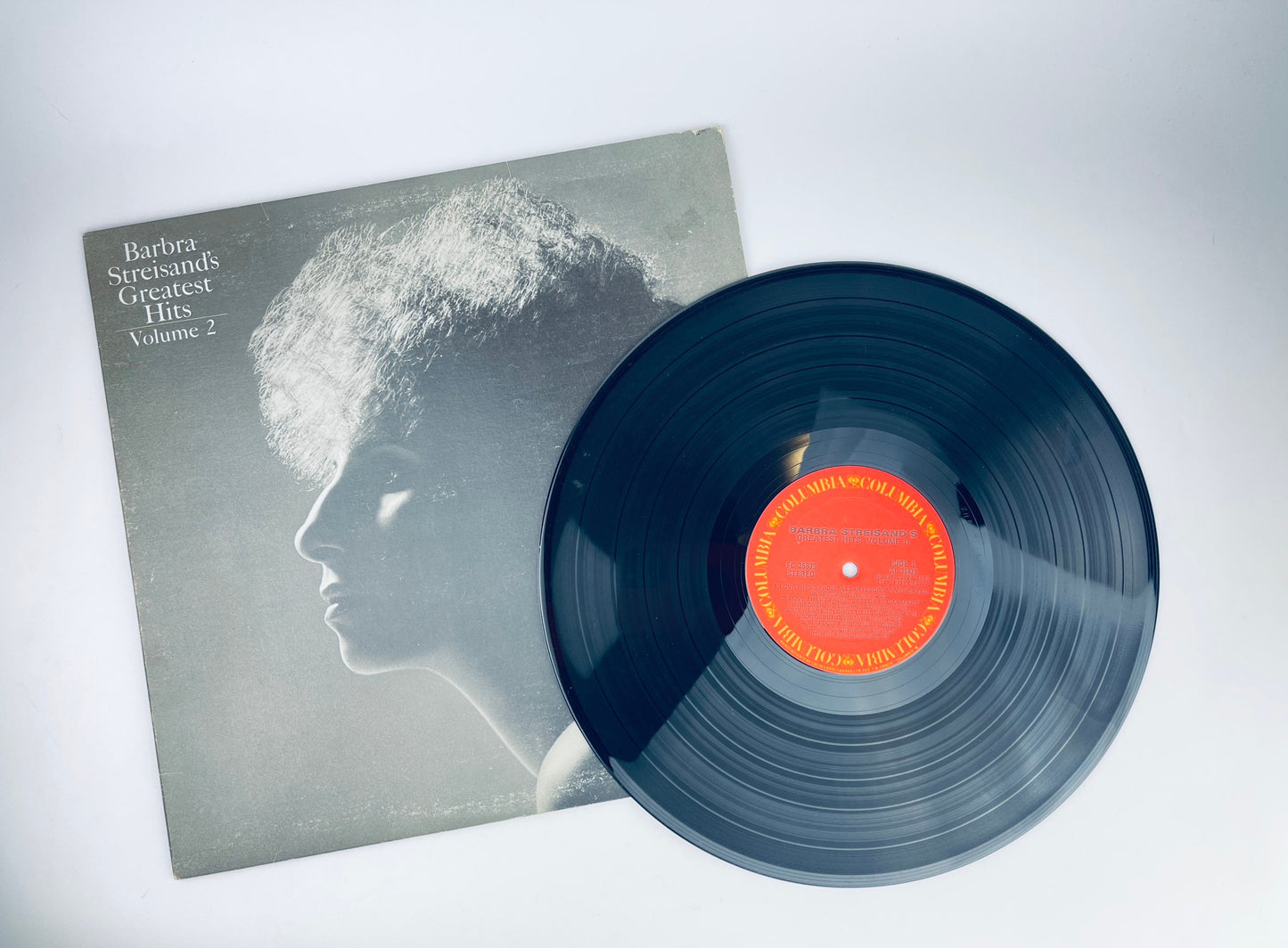 Vintage Barbra Streisand Vinyl LPs  Songbird (1978), Greatest Hits Vol.2, My Name Is Barbra, A Star Is Born  Pop-Soft Rock Collectible