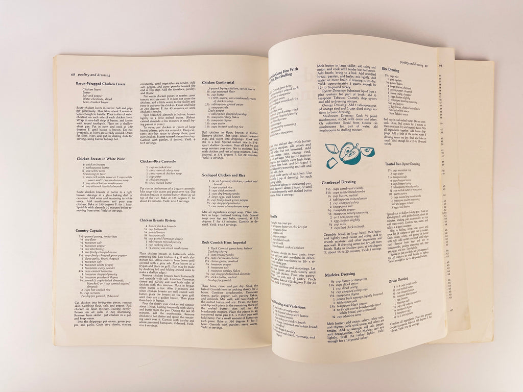 Vintage Southern Living Le meilleur de nos meilleures recettes : plus de 600 recettes testées en cuisine (1973)