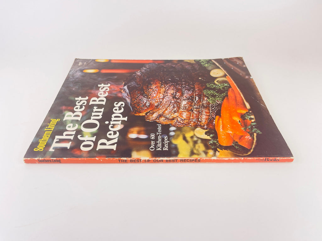 Vintage Southern Living Le meilleur de nos meilleures recettes : plus de 600 recettes testées en cuisine (1973)