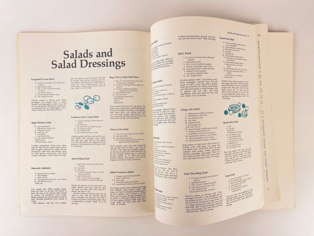 Vintage Southern Living Le meilleur de nos meilleures recettes : plus de 600 recettes testées en cuisine (1973)