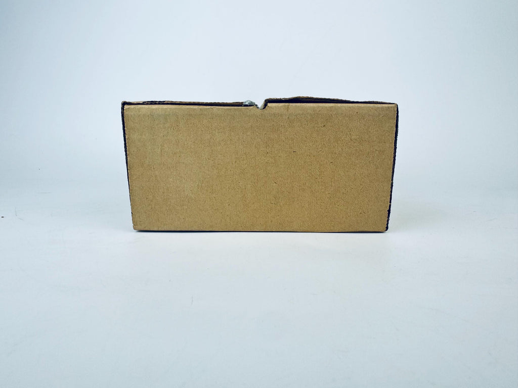 Cardboard box on a white background