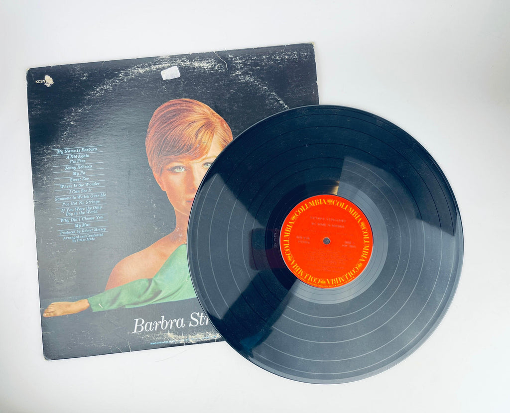 Vintage Barbra Streisand Vinyl LPs  Songbird (1978), Greatest Hits Vol.2, My Name Is Barbra, A Star Is Born  Pop-Soft Rock Collectible