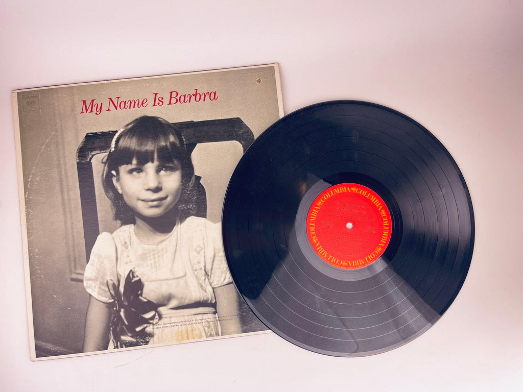 Vintage Barbra Streisand Vinyl LPs  Songbird (1978), Greatest Hits Vol.2, My Name Is Barbra, A Star Is Born  Pop-Soft Rock Collectible