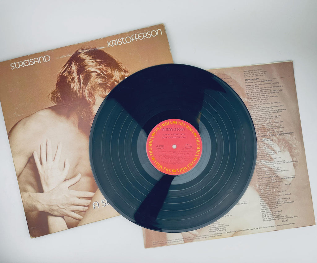 Vintage Barbra Streisand Vinyl LPs  Songbird (1978), Greatest Hits Vol.2, My Name Is Barbra, A Star Is Born  Pop-Soft Rock Collectible
