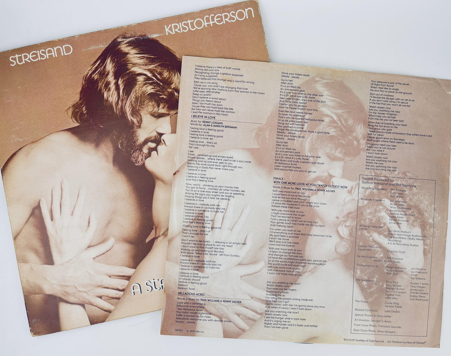 Vintage Barbra Streisand Vinyl LPs  Songbird (1978), Greatest Hits Vol.2, My Name Is Barbra, A Star Is Born  Pop-Soft Rock Collectible