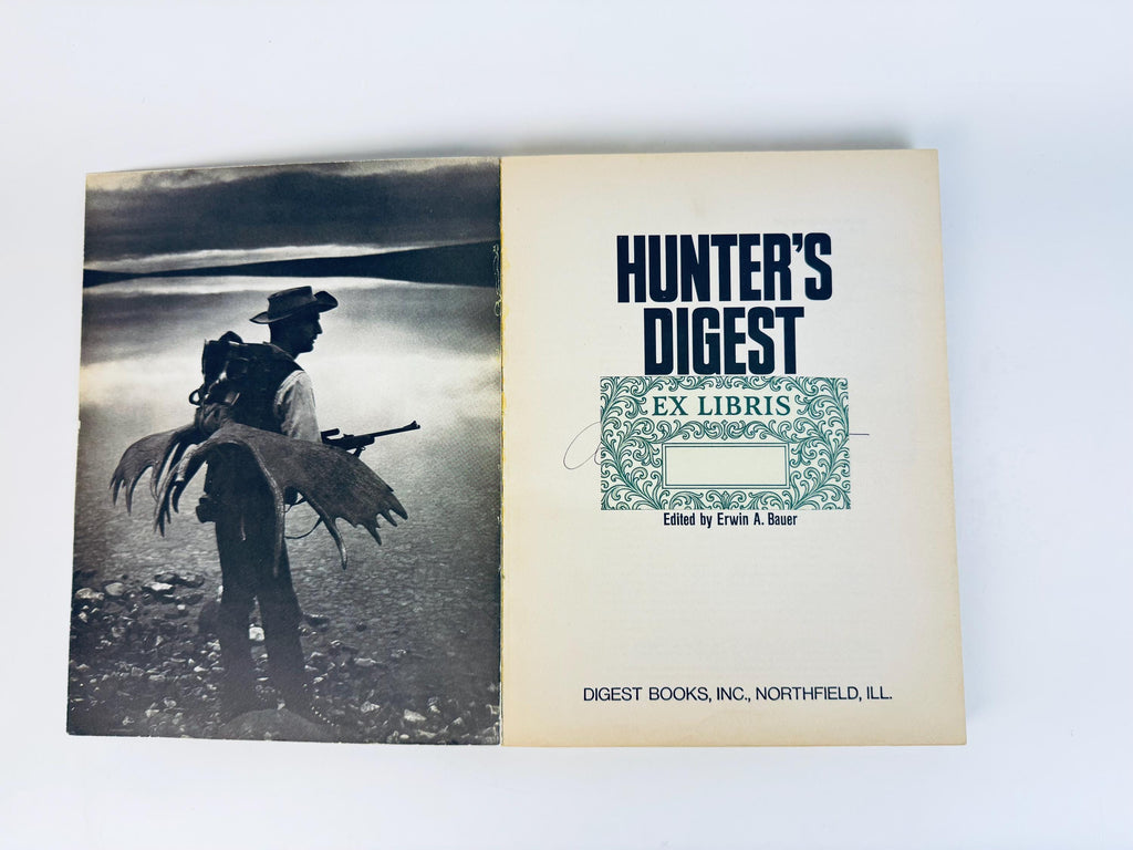 Vintage 1970s Hunting and Archery Paperback Books  Hunters Digest 1979 & Archers Digest 1977 Outdoors Guides - Sold Separately