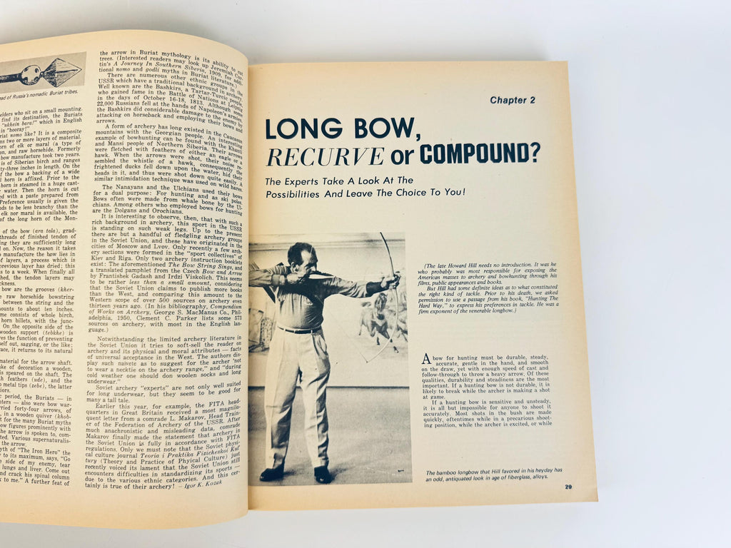 Vintage 1970s Hunting and Archery Paperback Books  Hunters Digest 1979 & Archers Digest 1977 Outdoors Guides - Sold Separately