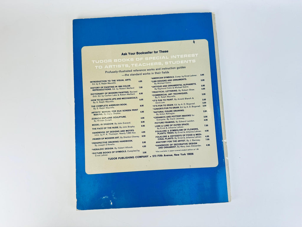 Vintage 1964 Art Instruction Book  Perspective Drawing Handbook by Joseph DAmelio  Illustrated Guide for Artists & Designers