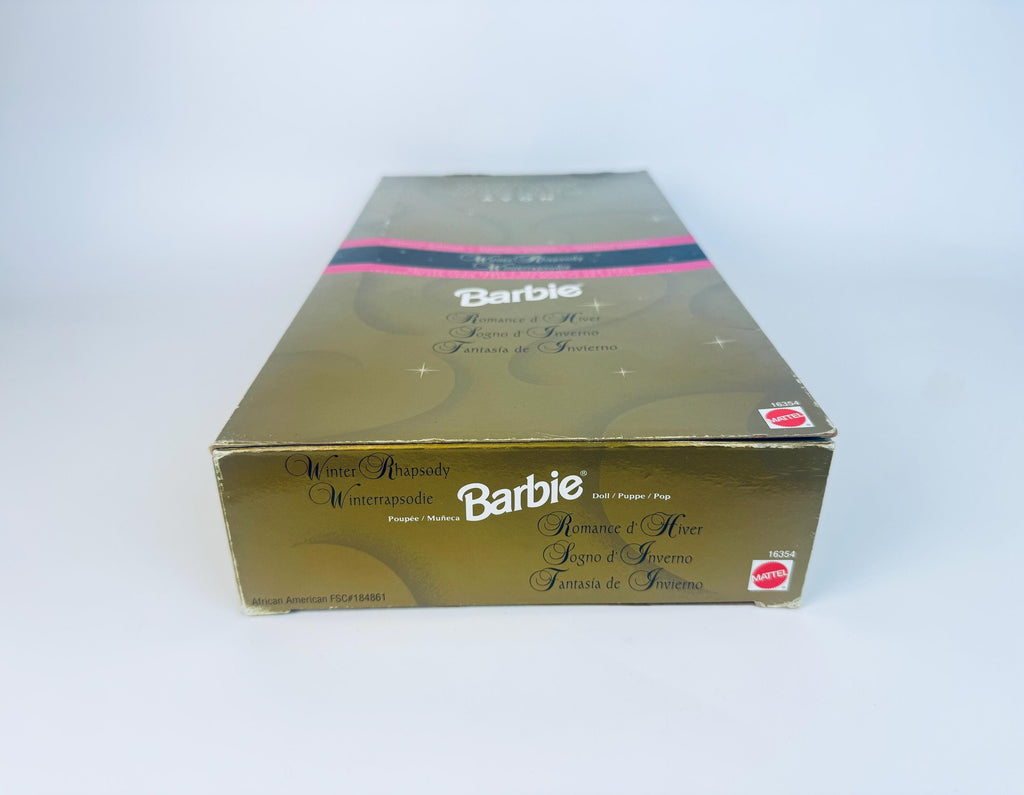 Vintage Special Edition Black (African American) Barbie Doll - Avon Exclusive - Winter Rhapsody - New In Box (1996)