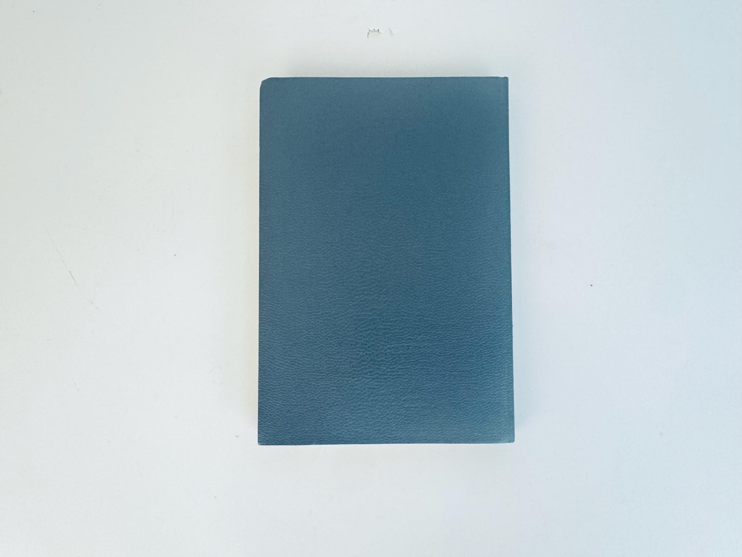 Vintage 1959 Collins Scandinavian Phrase Book  Grey Blue Hardback Travel Language Guide