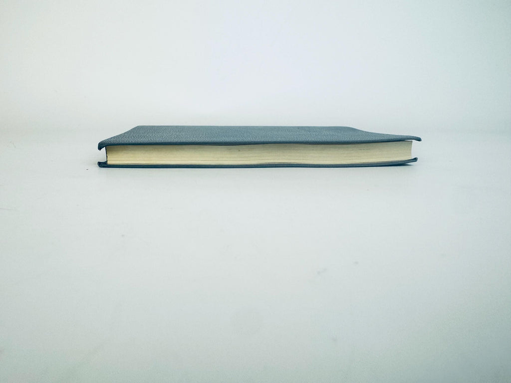 Vintage 1959 Collins Scandinavian Phrase Book  Grey Blue Hardback Travel Language Guide