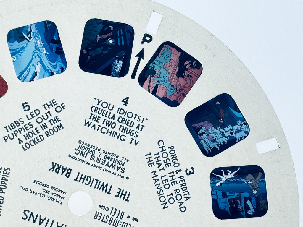 Vintage View-Master Reels - Disneyland & Alice In Wonderland - Reels Sold Separately