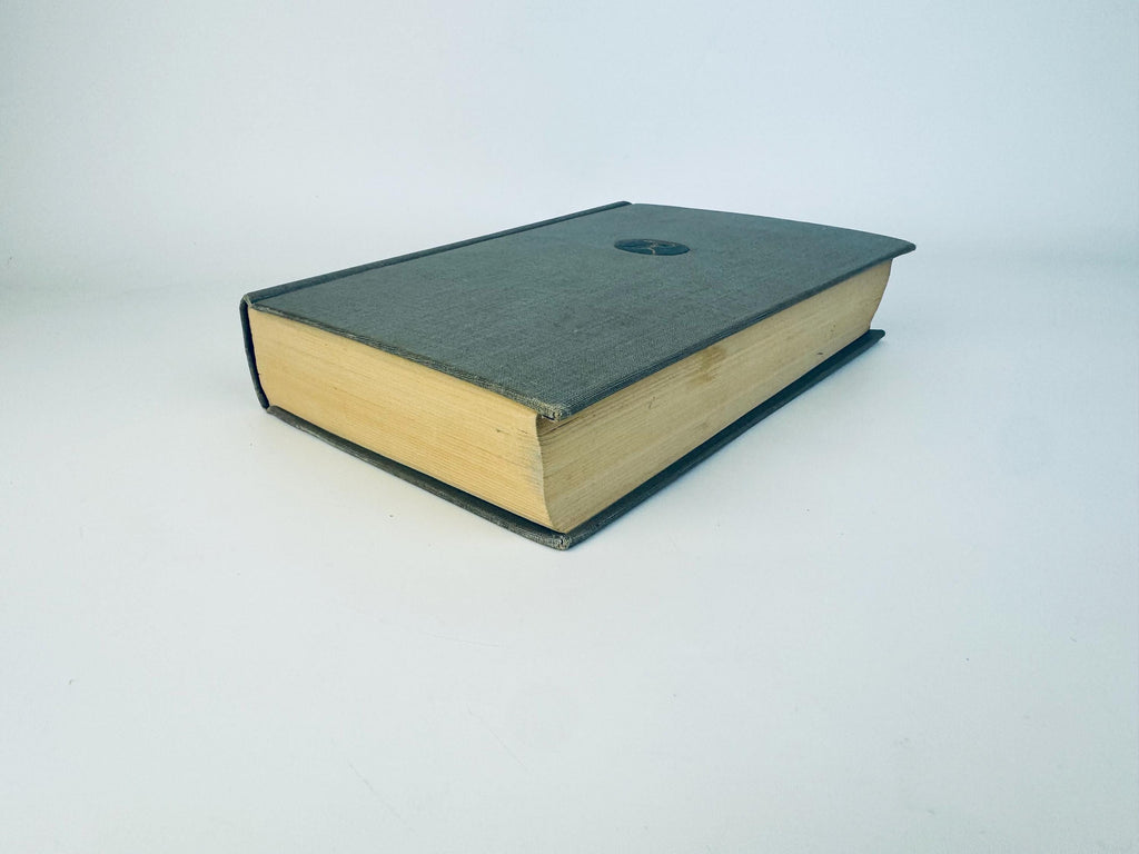 Vintage 1951 Modern Library Darwin Book  The Origin of Species & The Descent of Man  Grey Cloth Hardcover