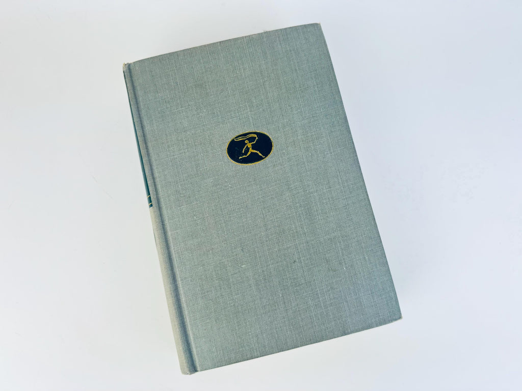 Vintage 1951 Modern Library Darwin Book  The Origin of Species & The Descent of Man  Grey Cloth Hardcover