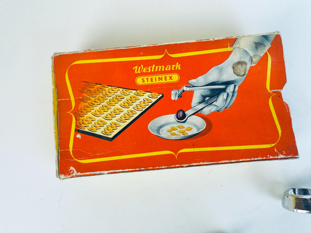 Vintage Westmark STEINEX Cherry Pit & Olive Stone Remover - Made In Western Germany