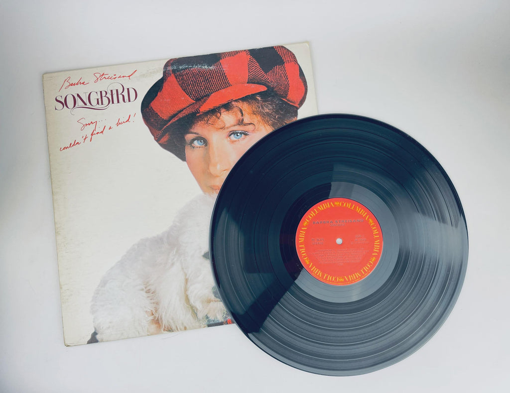 Vintage Barbra Streisand Vinyl LPs  Songbird (1978), Greatest Hits Vol.2, My Name Is Barbra, A Star Is Born  Pop-Soft Rock Collectible