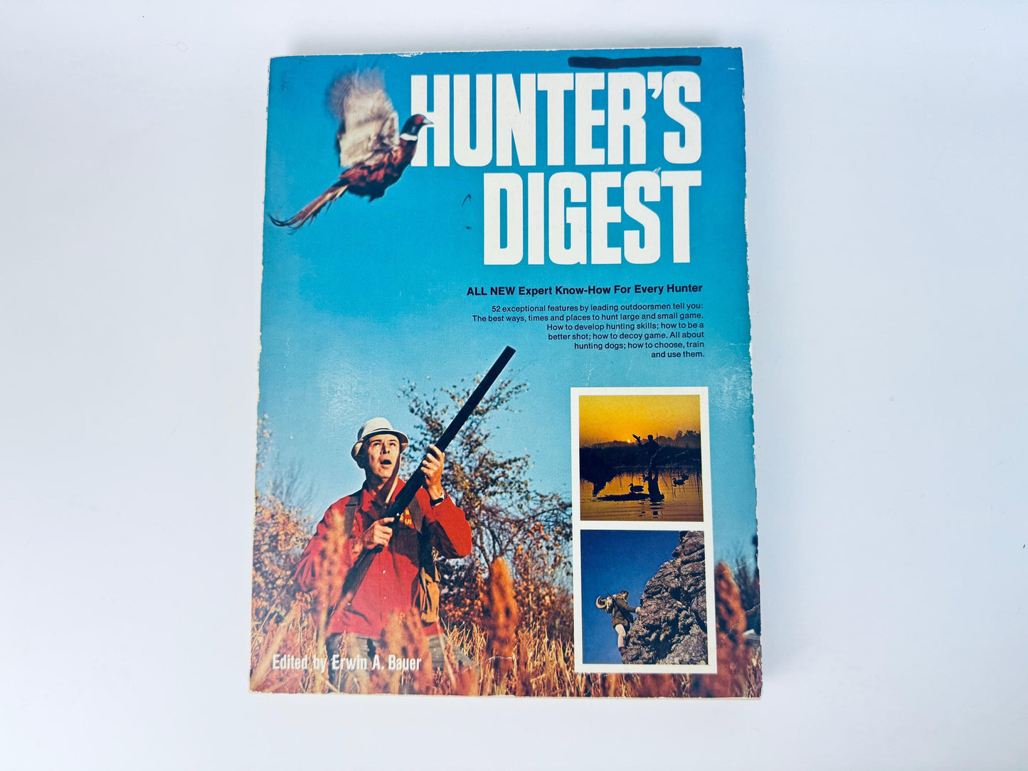 Vintage 1970s Hunting and Archery Paperback Books  Hunters Digest 1979 & Archers Digest 1977 Outdoors Guides - Sold Separately