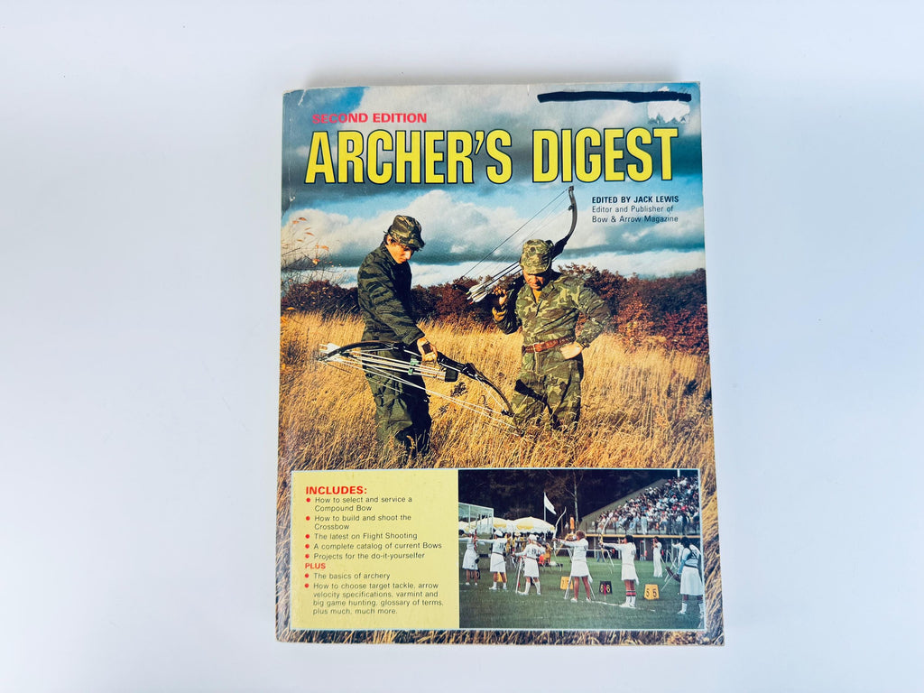 Vintage 1970s Hunting and Archery Paperback Books  Hunters Digest 1979 & Archers Digest 1977 Outdoors Guides - Sold Separately