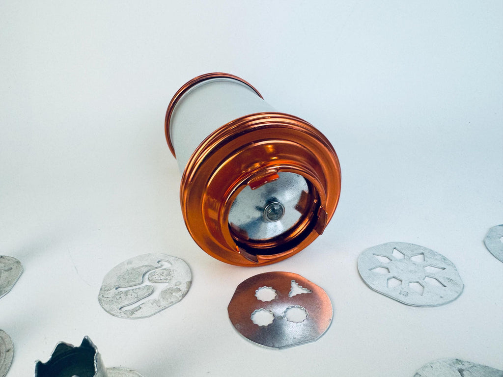 Vintage Mid-Century 'MIRRO' Aluminium Cookie Pastry Press - Made in USA - Baker Gift