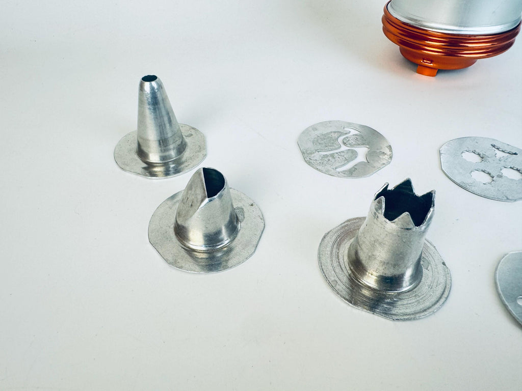 Vintage Mid-Century 'MIRRO' Aluminium Cookie Pastry Press - Made in USA - Baker Gift