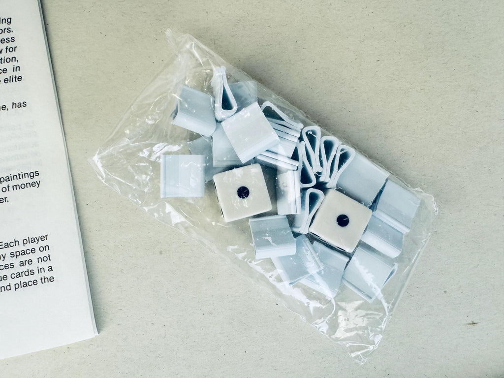 Vintage 1970 Masterpiece Board Game  The Art Auction Game By Parker Brothers  Made In Canada  New Old Stock (NOS)