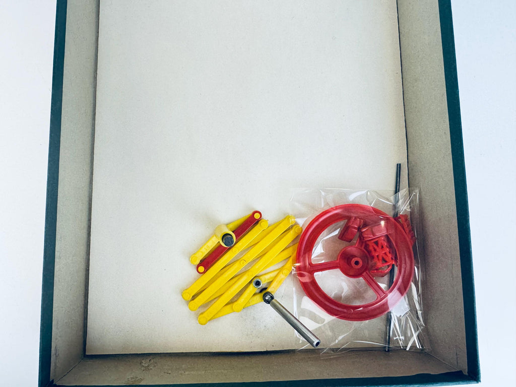 Vintage 1950s Magnetic Skill-Drive Board Game  Drive Yourself Cross Country  Made In USA