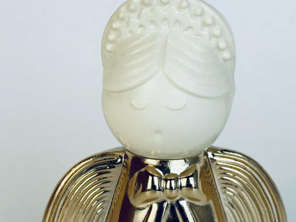 Vintage Avon Glass Cologne Decanters - Each Sold Separately - Amber “PAID, Pheasant & Golden Angel