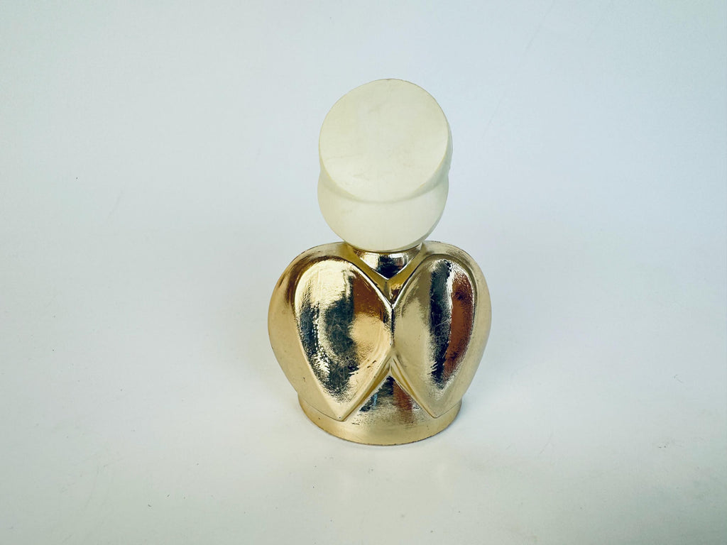 Vintage Avon Glass Cologne Decanters - Each Sold Separately - Amber “PAID, Pheasant & Golden Angel