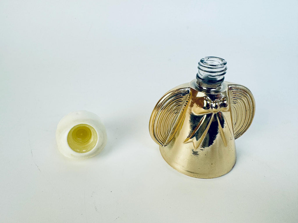 Vintage Avon Glass Cologne Decanters - Each Sold Separately - Amber “PAID, Pheasant & Golden Angel