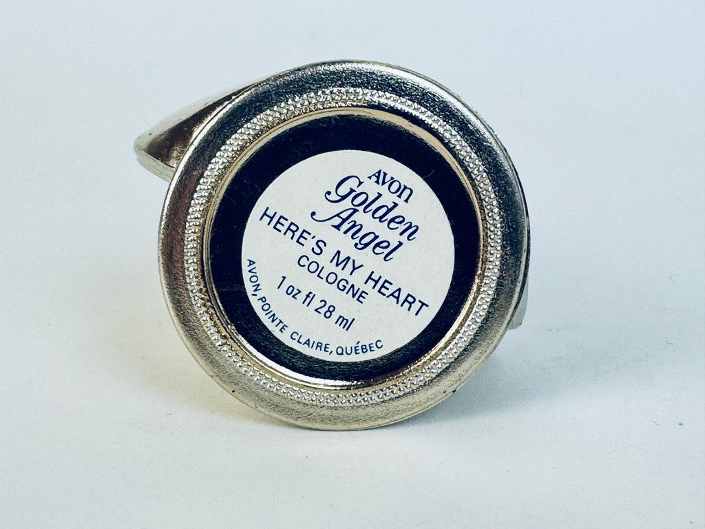 Vintage Avon Glass Cologne Decanters - Each Sold Separately - Amber “PAID, Pheasant & Golden Angel