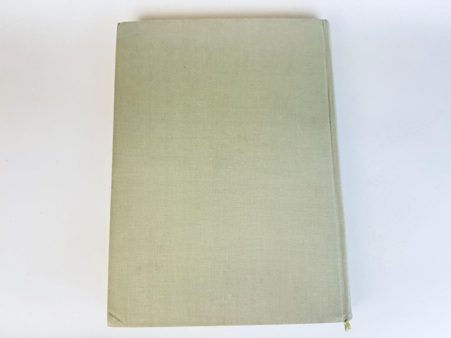 Vintage 'Anatomy For The Artist' Coffee Table Book  Pale Sage Cloth Bound - 7th Edition (1958)  Printed in Hungary By Jenõ Barcsay