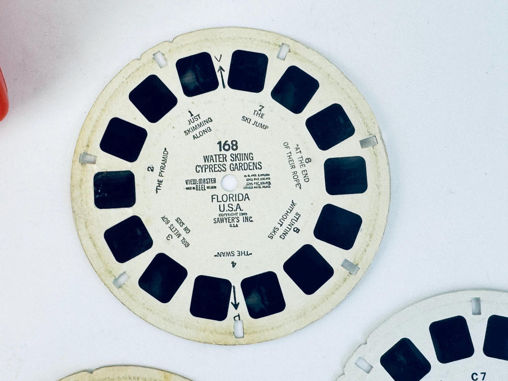 Vintage View-Master Reels - Switzerland & Florida Travel - Reels Sold Separately