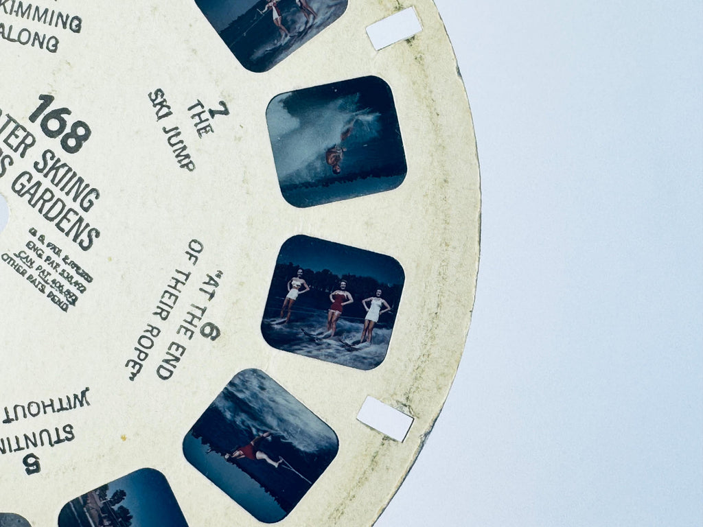 Vintage View-Master Reels - Switzerland & Florida Travel - Reels Sold Separately