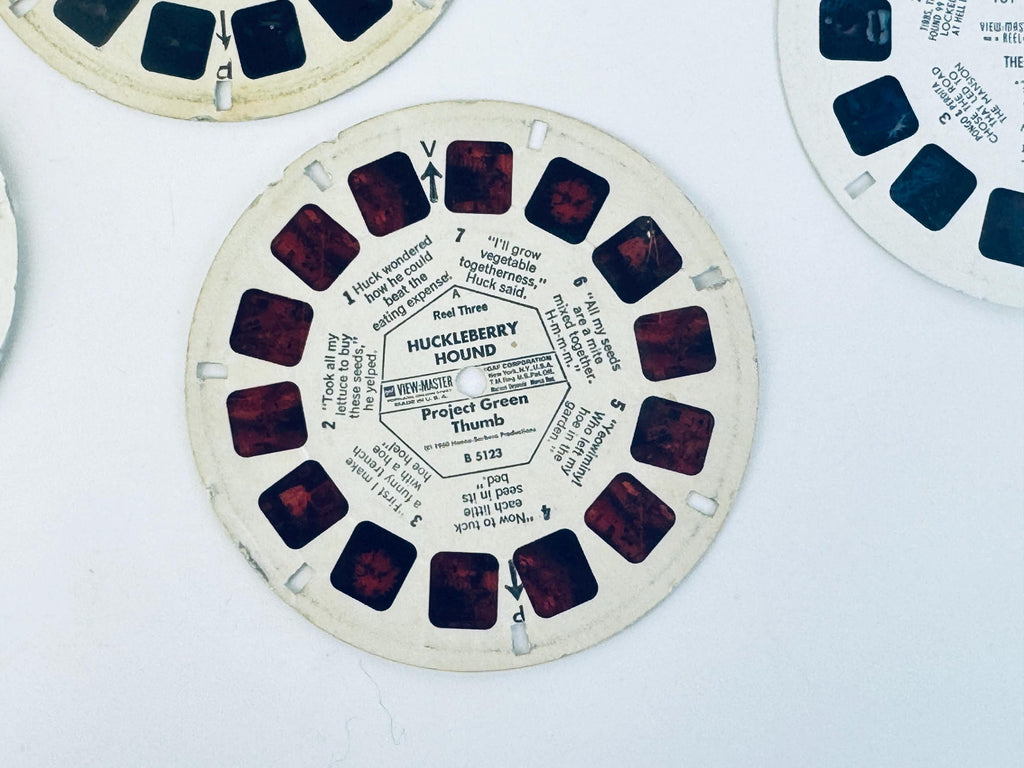 Vintage View-Master Reels - Disneyland & Alice In Wonderland - Reels Sold Separately