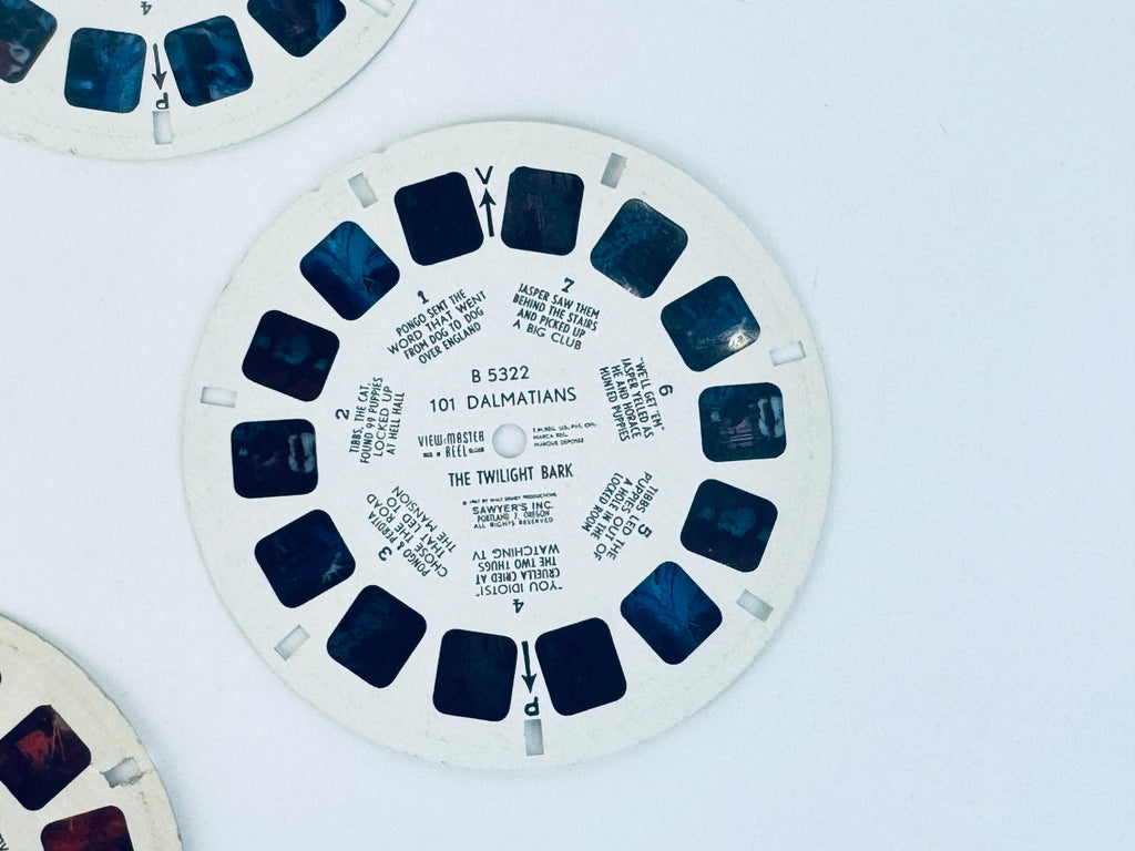 Vintage View-Master Reels - Disneyland & Alice In Wonderland - Reels Sold Separately