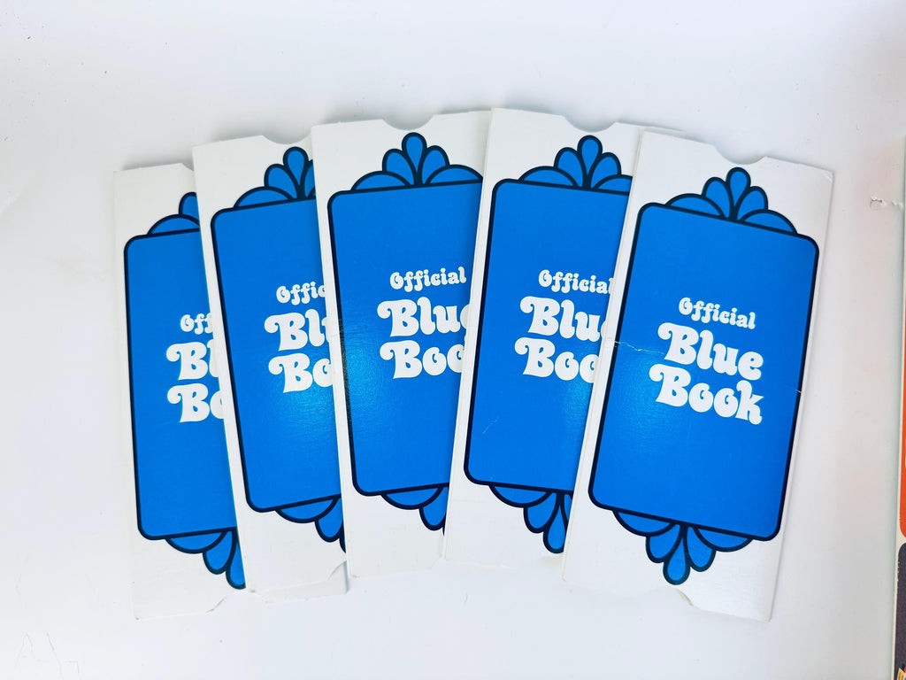 Vintage 1970s Dealer's Choice Board Game  Retro Car Deal Game in Orange & White Box