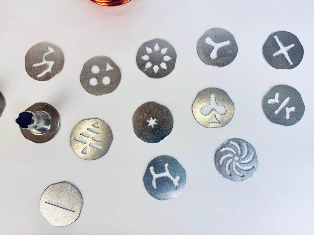 Vintage Mid-Century 'MIRRO' Aluminium Cookie Pastry Press - Made in USA - Baker Gift