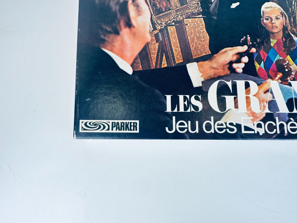 Vintage 1970 Masterpiece Board Game  The Art Auction Game By Parker Brothers  Made In Canada  New Old Stock (NOS)