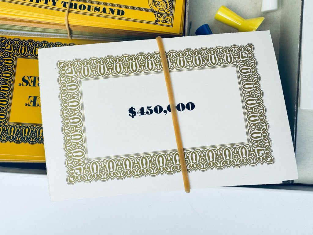 Vintage 1970 Masterpiece Board Game  The Art Auction Game By Parker Brothers  Made In Canada  New Old Stock (NOS)