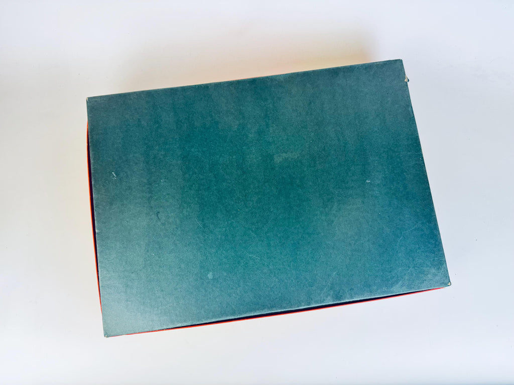 Vintage 1950s Magnetic Skill-Drive Board Game  Drive Yourself Cross Country  Made In USA