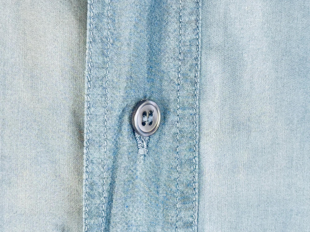 Vintage 1990s Mens Cobalt Blue 100% Silk Short Sleeve Shirt - 'Stone Silks' Button Up Casual Overshirt