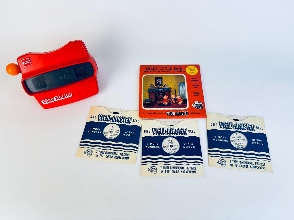 Vintage 1950s View-Master Reels Sets - Sets Sold Separately