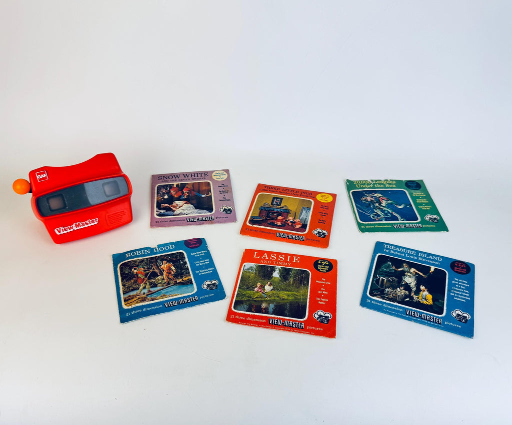 Vintage 1950s View-Master Reels Sets - Sets Sold Separately