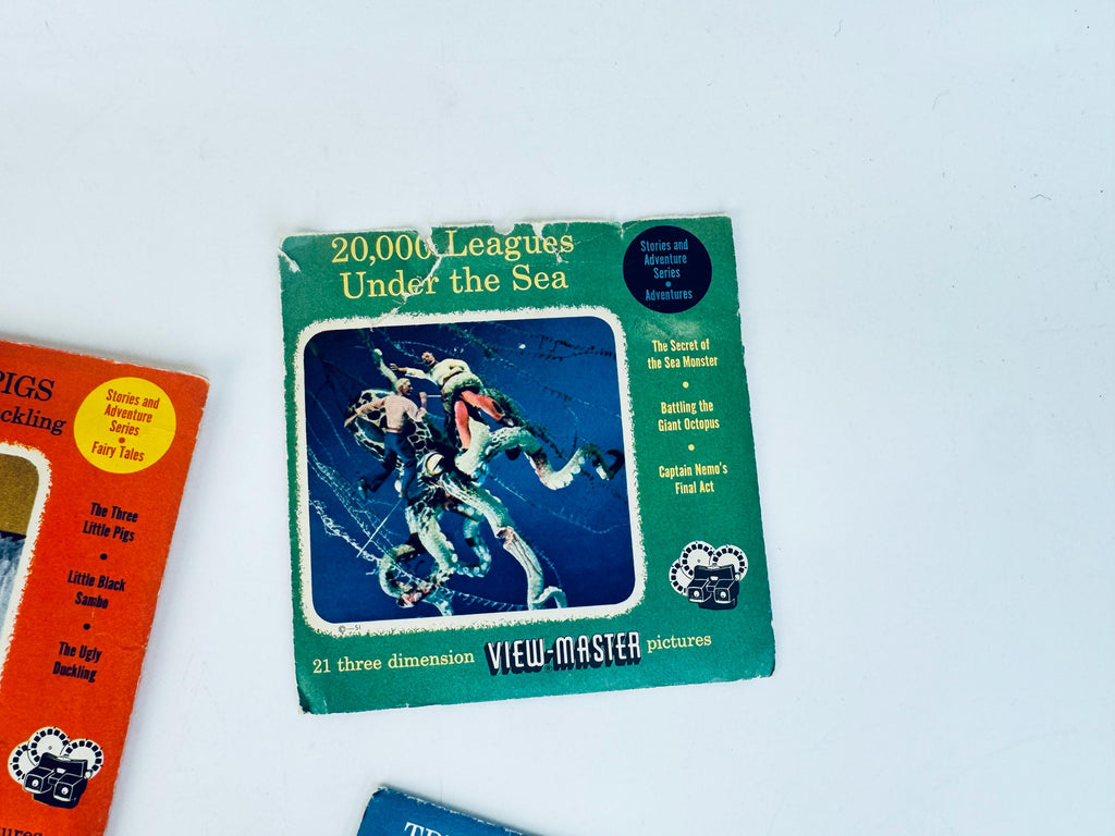 Vintage 1950s View-Master Reels Sets - Sets Sold Separately